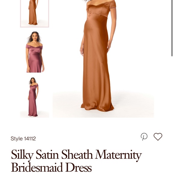 Morilee Maternity Dress - Picture 3 of 3